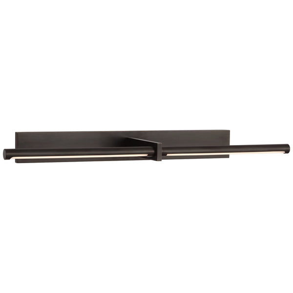 Axis 30" LED Picture Light, Bronze
