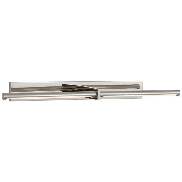 Axis 30" LED Picture Light, Polished Nickel