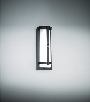 FM Modern 21'' LED Outdoor Wall Sconce, Black - Main Product Image.jpg