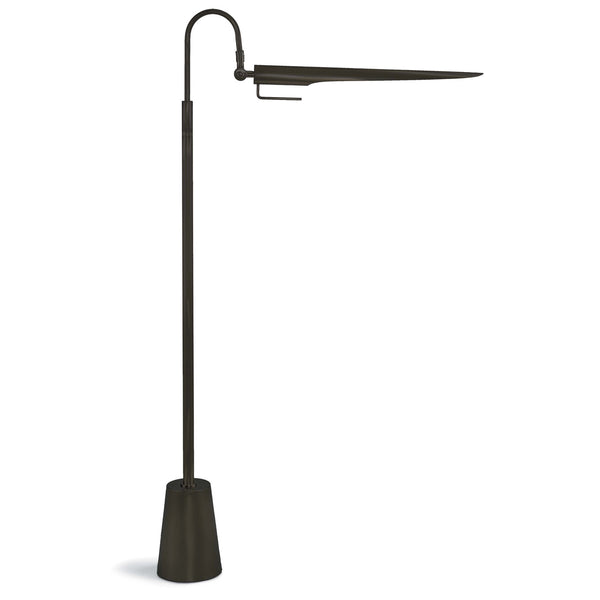 Raven 6" One Light Floor Lamp, Oil Rubbed Bronze