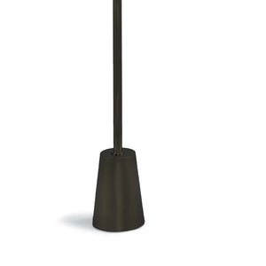 Raven 6" One Light Floor Lamp, Oil Rubbed Bronze