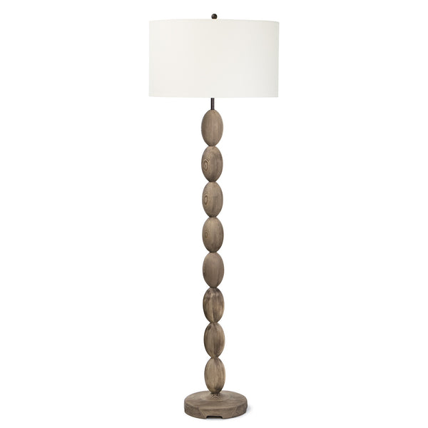 Buoy 21" One Light Floor Lamp, Natural