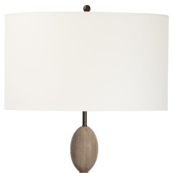 Buoy 21" One Light Floor Lamp, Natural