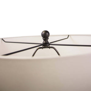 Buoy 21" One Light Floor Lamp, Natural