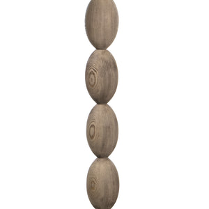 Buoy 21" One Light Floor Lamp, Natural