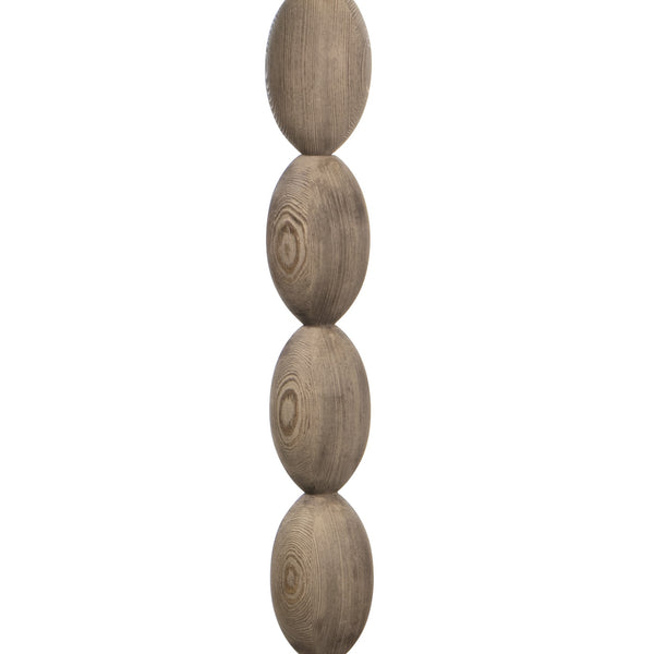 Buoy 21" One Light Floor Lamp, Natural