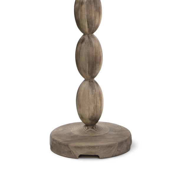 Buoy 21" One Light Floor Lamp, Natural