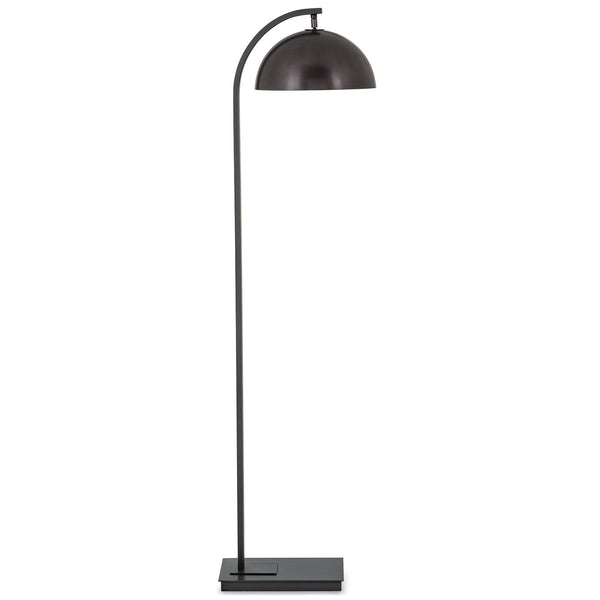 Otto 12" One Light Floor Lamp, Oil Rubbed Bronze