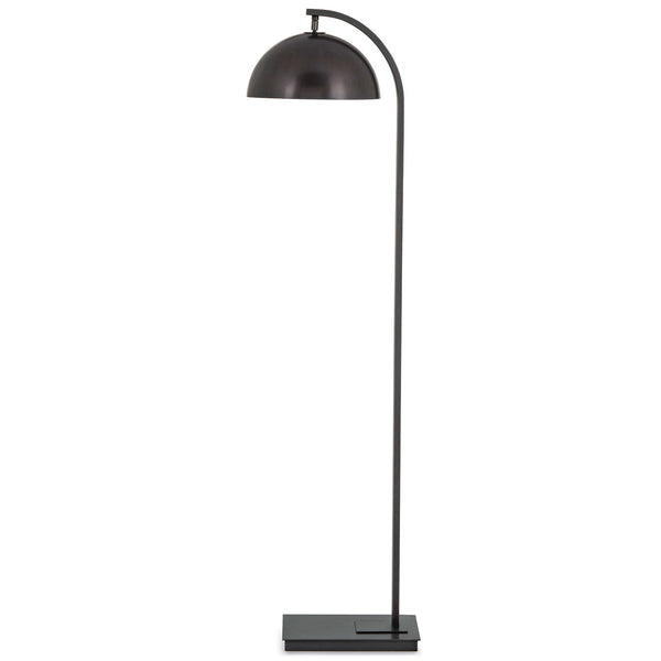 Otto 12" One Light Floor Lamp, Oil Rubbed Bronze