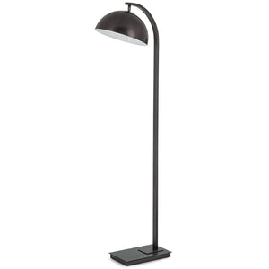 Otto 12" One Light Floor Lamp, Oil Rubbed Bronze