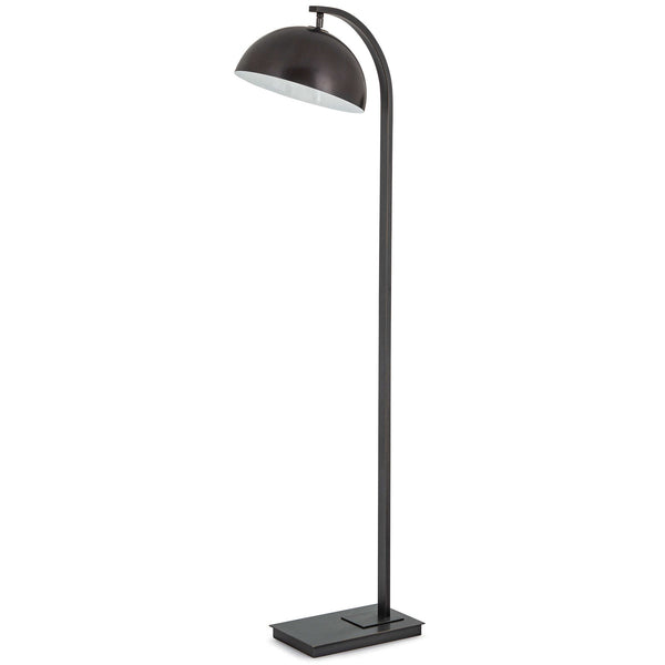 Otto 12" One Light Floor Lamp, Oil Rubbed Bronze