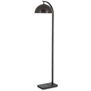 Otto 12" One Light Floor Lamp, Oil Rubbed Bronze