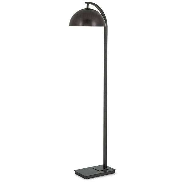 Otto 12" One Light Floor Lamp, Oil Rubbed Bronze