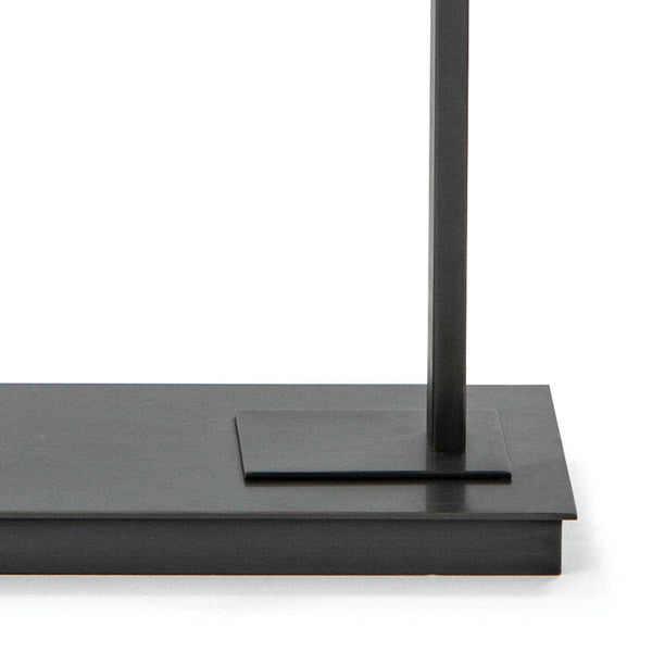 Otto 12" One Light Floor Lamp, Oil Rubbed Bronze