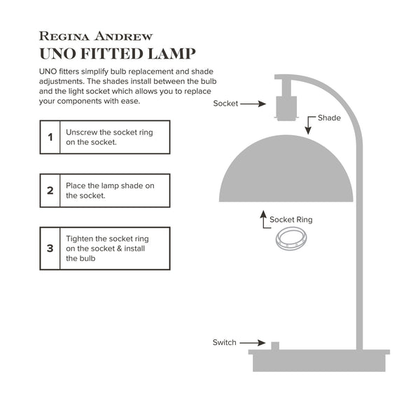 Otto 12" One Light Floor Lamp, Oil Rubbed Bronze