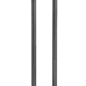 Happy 11" Two Lights Floor Lamp, Oil Rubbed Bronze
