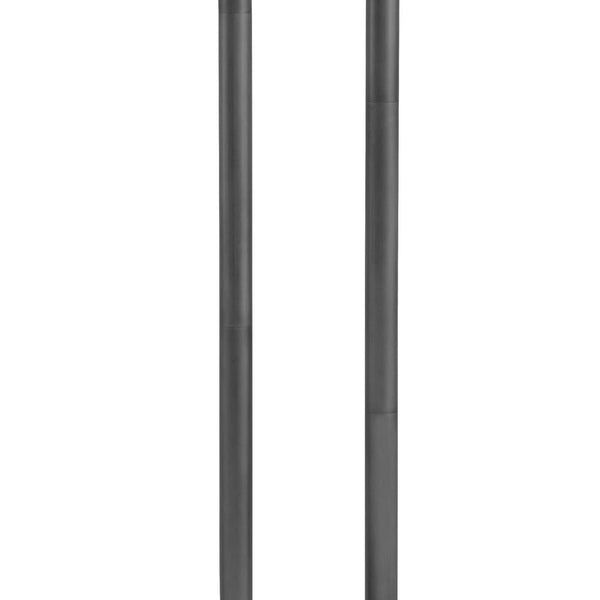 Happy 11" Two Lights Floor Lamp, Oil Rubbed Bronze