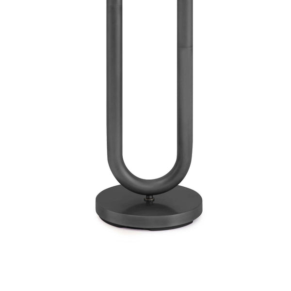 Happy 11" Two Lights Floor Lamp, Oil Rubbed Bronze