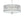 Plaza 14.5'' Nine Light Pendant, Stainless Steel with Clear Optic Crystal - Main Product Image.jpg