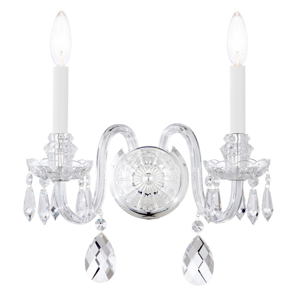 Hamilton Nouveau 6.5'' Two Light Wall Sconce, Silver - Main Product Image.jpg