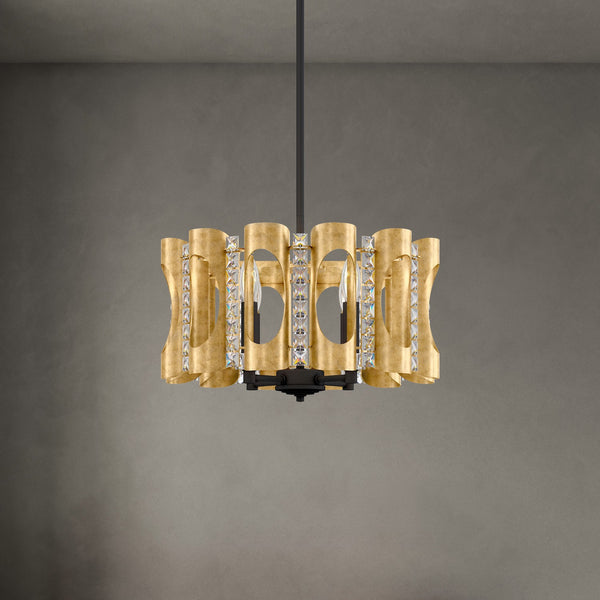 Twilight 6'' Two Light Wall Sconce, Black with Clear Optic Crystal - Main Product Image.jpg