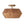 Nadal 15'' One Light Semi-Flush Mount, Light Wood and Brass - Main Product Image.jpg