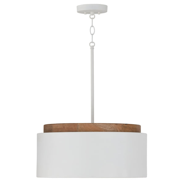 Aiden 18'' One Light Pendant, Light Wood and White - Main Product Image.jpg