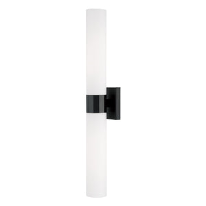 Harper 5'' Two Light Wall Sconce, Matte Black - Main Product Image.jpg