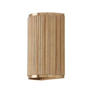 Reid 7.5'' Two Light Wall Sconce, White Wash and Matte Brass - Main Product Image.jpg