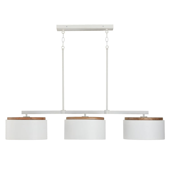Aiden 12.25'' Three Light Island Pendant, Light Wood and White - Main Product Image.jpg