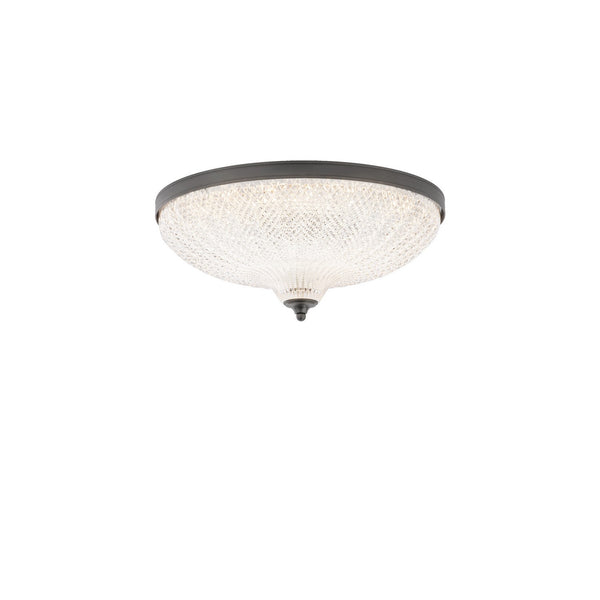 Roma 16.5'' LED Flush Mount, Polished Chrome with Clear Optic Crystal - Main Product Image.jpg