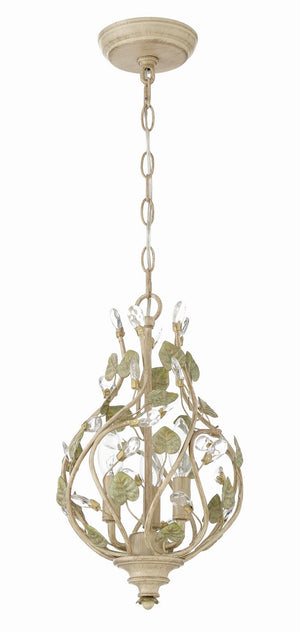 Ivy 9'' Three Light Mini Chandelier, Champagne - Main Product Image.jpg