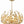 Laurel 27'' Six Light Chandelier, Antique Gold - Main Product Image.jpg