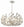 Laurel 27'' Six Light Chandelier, Antique Silver - Main Product Image.jpg