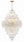 Adler 31.5'' 20 Light Chandelier, Aged Brass Clear - Main Product Image.jpg