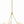 Araceli 22.75'' 6 Light LED Chandelier, Soft Brass White - Main Product Image.jpg