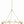 Araceli 46.75'' 12 Light LED Chandelier, Soft Brass White - Main Product Image.jpg