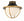 Atley 12'' Two Light Outdoor Semi Flush Mount, Matte Black / Textured Gold - Main Product Image.jpg