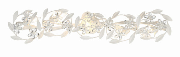 Marseille 42'' Five Light Wall Sconce, Matte White - Main Product Image.jpg