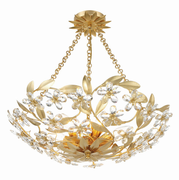 Marseille 24'' Six Light Semi Flush Mount, Antique Gold - Main Product Image.jpg