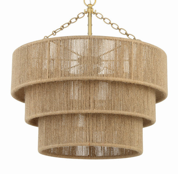Shyloh 24'' Ten Light Chandelier, Soft Gold - Main Product Image.jpg