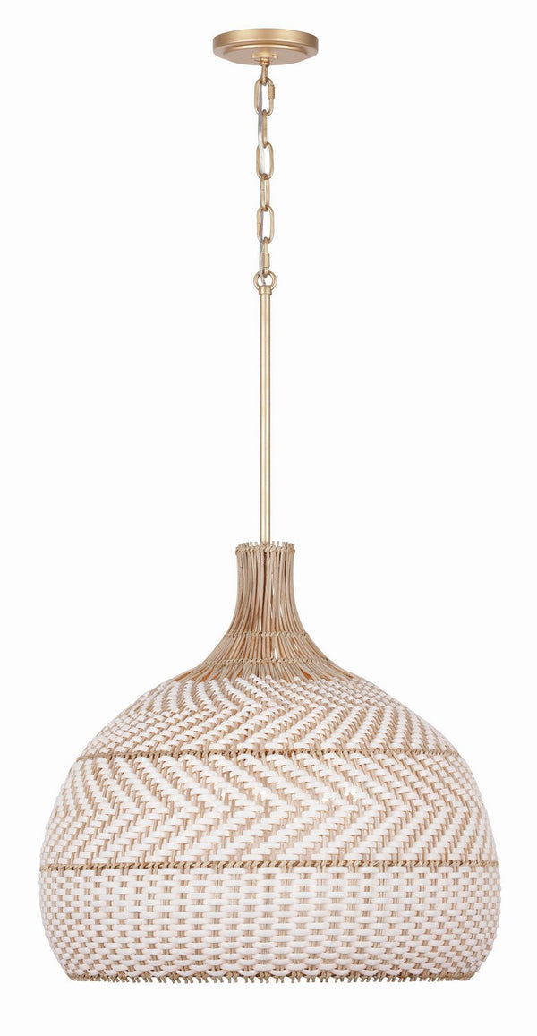 Zana 21'' Five Light Chandelier, Soft Gold - Main Product Image.jpg