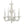 Maison Parisienne 13.5'' Four Light Mini Chandelier, Antique White Alt 4.jpg