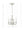 Maison Parisienne 13.5'' Four Light Mini Chandelier, Antique White Alt 5.jpg