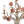 Rockwell 20'' Five Light Chandelier, Sage Rose - Alternate Product Image 2.jpg