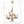 Rockwell 20'' Five Light Chandelier, Sage Rose - Alternate Product Image 3.jpg