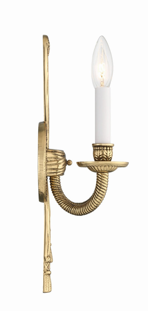 Gild 8'' Two Light Wall Sconce, Olde Brass Alt 4.jpg
