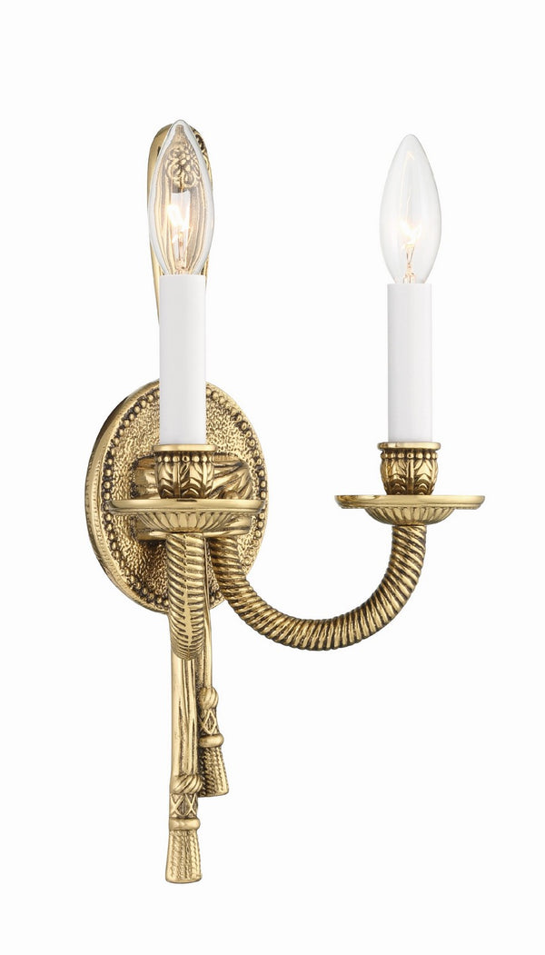 Gild 8'' Two Light Wall Sconce, Olde Brass Alt 5.jpg