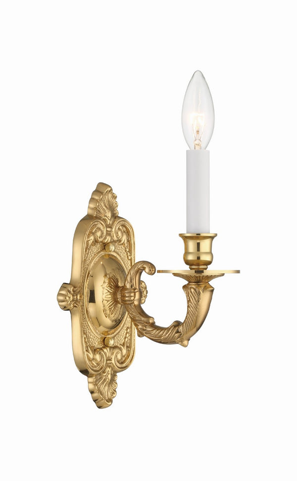 Gild 5'' One Light Wall Sconce, Polished Brass Alt 4.jpg