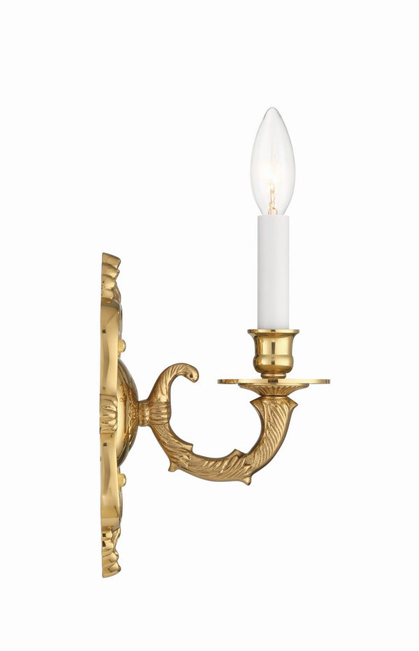 Gild 5'' One Light Wall Sconce, Polished Brass Alt 5.jpg
